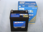 ACDelco／　ACデルコ　国産車用バッテリー　40B19L　ロゴ